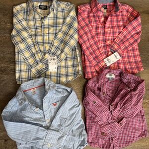 2T button ups